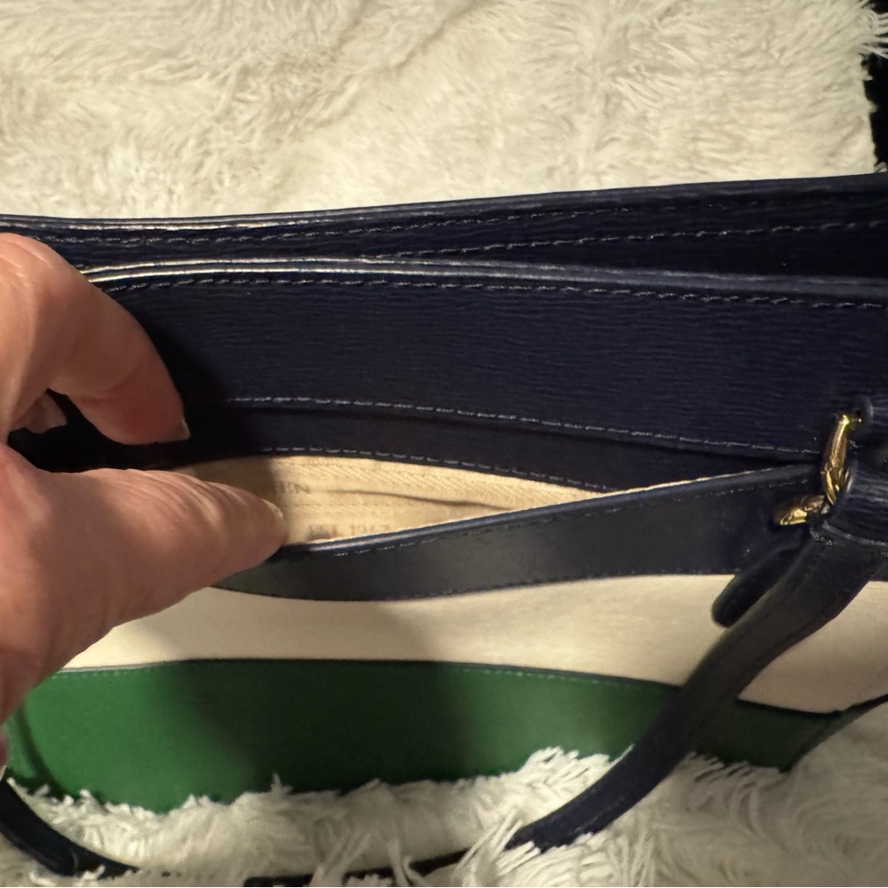 Lauren by Ralph Lauren Striped Purse - Picture 5 of 7